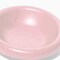 Strawberry Mochi Handcrafted Ceramic Pet Bowl Matte Eco Friendly Feeding Dish 5.51" x 5.51" x 1.57"